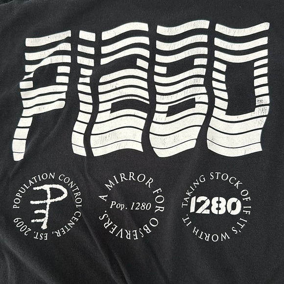 Industrial/Punk Pop. 1280 “Industrial Demolition” long sleeve, sleeve/backprint - Picture 5 of 8